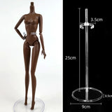 High Quality Kids Toy 1/6 11 Jointed DIY Movable Nude Naked Doll Body For 11.5" Dollhouse DIY Body Doll Accessories Gifts