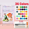 168 Color Marker Pen Set Manga Double-Headed Comic Highlighter Art Painting Drawing Sketch Graffiti Watercolor Stationery