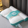 Down Fiber Filled Sleeping Pillow Korea Style Cervical Pillow Orthopedic Soft Pillow Neck Protection Cushion 40X58cm 1PC Bedding