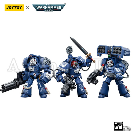 JOYTOY 1/18 Action Figure (6PCS/SET) 40K Ultra Terminators Anime Military Model Free Shipping