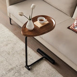 Nordic Side Table Modern Living Room Home Sofa Side Table Hotel Homestay Bedside Side Table Iron Assemble Furniture For Office