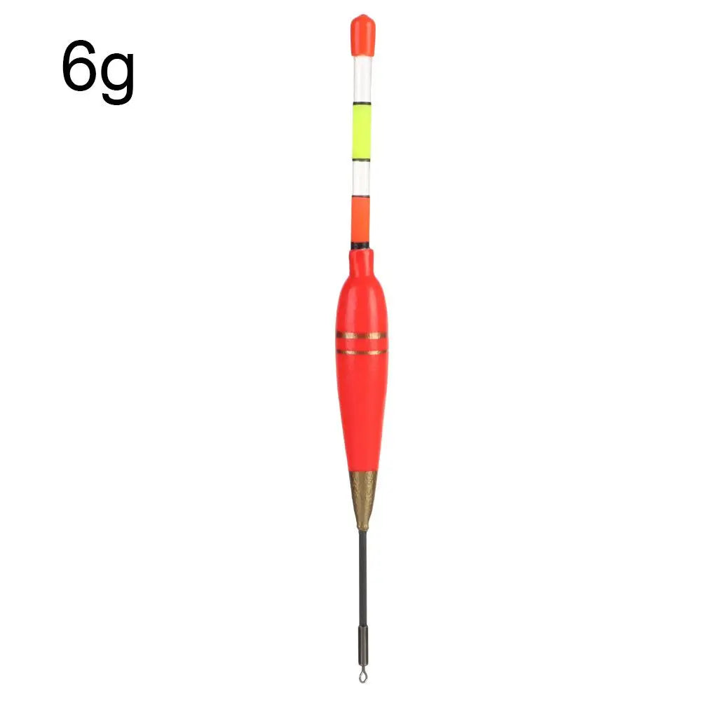 6g/8g/10g/15g/20g/30g EVA Luminous Fishing Float Long Vertical Night Lighting Fishing Floats Bobber Fishing Lure Accessories