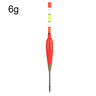 6g/8g/10g/15g/20g/30g EVA Luminous Fishing Float Long Vertical Night Lighting Fishing Floats Bobber Fishing Lure Accessories