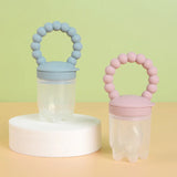 1pcs Newborn Pacifier Fooder Nibble Fruit Feeding Food Grade Silicone Container Nipple Bottles Infant Soother Teething Toys