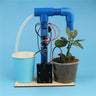 Physics STEM Technology Gadget Kids Science Toys Automatic Watering Flowers Machine Educational Toys for Children DIY Craft