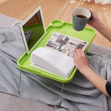 Laptop Bed Table Portable Folding Laptop Table with Cup Holder for Student Dormitory Stable Bed Tray Desk with for Sofa for Lazy