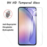 5pcs tempered glass screen protector film for samsung galaxy a14 a24 a34 a54 5g protective glass samung a04 a04s a04e a 54 34 14