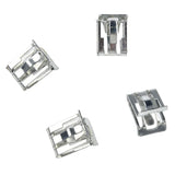 25x Car Metal Fastener Clips Clamp 1/2X 5/8inch Car Retainer Moulding Trim 16662182 11588650 Interior Accessories Auto Fastener