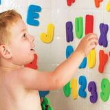 36Pcs/Set Alphanumeric Letter Bath Toy 3D Puzzle Baby Bath Toys Soft EVA Kids Baby Water Toys For Bathroom Early Educational Toy