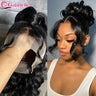 Body Wave 360 Lace Frontal Wig Ponytail Transparent 13x6 Lace Front Human Hair Wigs for Women Brazilian Wig on Sale Gabrielle