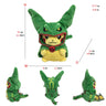 Pokemon Pikachu Cosplay Toys Charizard Snorlax Garchomp Tyranitar Hydreigon Anime Stuffed Plush Cartoon Peluche Dolls