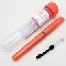 Japanese Plantinum small meteor pen student lovely girl makaron color writing practice pen pq-200