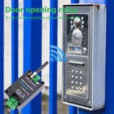 G202/G201 2G Remote Control 200 Users GSM Gate Opener Relay Switch Door Access Wireless Door Opener 850/900/1800/1900MHz