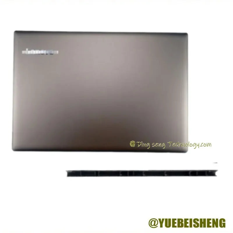 New/org For Lenovo ideapad 5000-15 520-15 520-15IKB LCD Back cover (Metal) / LCD bezel /Hinge Cover 5CB0N98519 5B30N98516, Brown