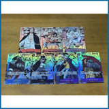 Anime One Piece DIY ACG Sexy Boy Games Toys Collectible Cards Christmas Birthday Present Shanks Portgas D Ace Marco Luffy