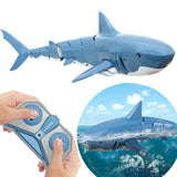 Remote Control Shark Toy Robots RC Animals Electric Sharks Children Kids Toys for Boys Summer Swimming Pool Water Cars Ship Fish