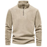 Men Winter Pullover Sweatshirts Fleece Warm Stand-up Collar Pullovers High Quality Male Autumn Outwear Casual Sweatshirts XXL