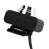 USB 30M Mega Pixel Webcam Digital Video Camera Web Cam For PC Laptop Notebook Computer Clip-on Camera Black