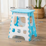 Thickened Plastic Folding Furniture Stool Portable Mini Outdoor Adult Children Chair Bench Train Maza Change Shoe Fishing Stool