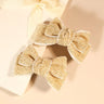 Fashion Ribbon Hairgrips Bow Hairpin For Women Girls Glitter Trendy Ladies Hair Clip New Cute Barrette Hair Accessories