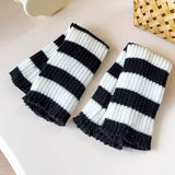 Girls Leg Warmers Autumn Winter Children Socks and Leg Categories Stripe Stockings for Girls Baby Knee Socks Knee Protector