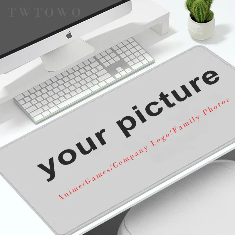 Custom Print Mouse Pad Diy Large Playmat Gaming Customized Mat XXL Size Gamer Office Mousepad Keyboard OEM Logo 600x350 Desk Mat