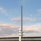 hot sale 2400mhz 12dbi outdoor omnidirectional IP67 wifi high frequency fiberglass communication helium antenna