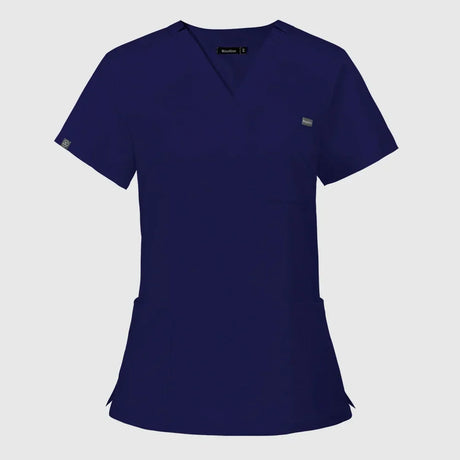 Dentist Scrubs Tops Fashion Hotel Workwear Scrub Shirts Medical Uniform Surgery Uniform Pet Shop Doctor Nurse Blouse Nursing