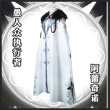 Game Anime Genshin Impact Fatui The Knave Arlecchino cosplay cloak halloween clothes Uniform New Skin