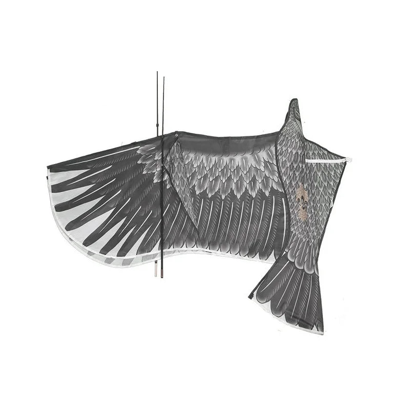 1.5m/1.8m Big Eagle Kite Easy to Fly in the Breeze Big Steel Eagle Golden Eagle Belt Outdoor Sports