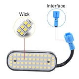 48 LED Trunk Lights for Tesla Model Y Interior Luggage Original Connector Trunk Boot Lighting Lamp Replacement Accessories 2023