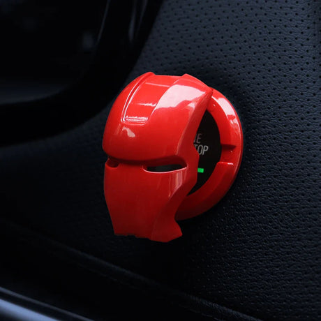 Car Interior Engine Start Stop Switch Button Cover Decorative Auto Sticker For Genesis Coupe G80 G70 GV80 BH GH Car Accessories