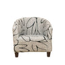 Club Chair Slipcover Tub Chair Covers for Armchairs, High Stretch Armchair Slipcover, Furniture Protector for Living Room