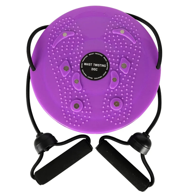 Home Exercise Fitness Lose Weight Waist Twist Disc Balance Board Plate Rotate Relax Workout Fitness Equipment Foot Massage