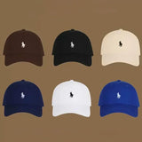 Unisex Baseball Cap Fashion Women's Hats Cotton Dad Cap Casual Men's Baseball Caps Soft Top Trucker Hat Classic Outdoor Golf Cap