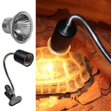 Reptile Heat Bulb Habitat Light Lamp Basking Heat Lamp For pet Reptiles Turtle Animals Heater Amphibians Temperature Controller