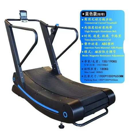 Wholesale OEM Professional Unisex Curved Motorless Treadmill Motor Treadmill Non For Home