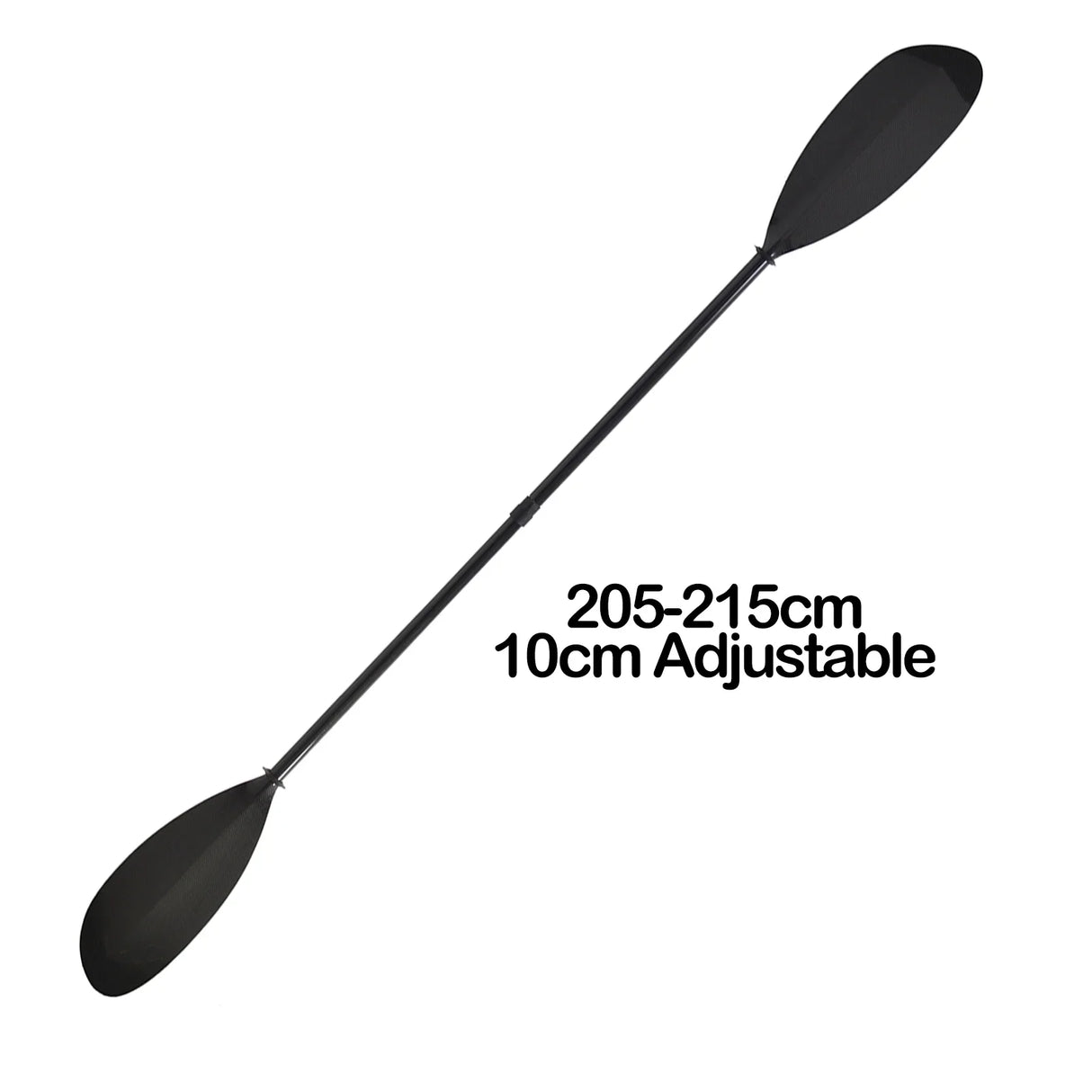 Sea Kayak Paddle Sport-Line 100% Full Carbon Fiber Kayaking Paddles for Boat Surfing Racing Kayak 10cm Adjustment with Free Bag