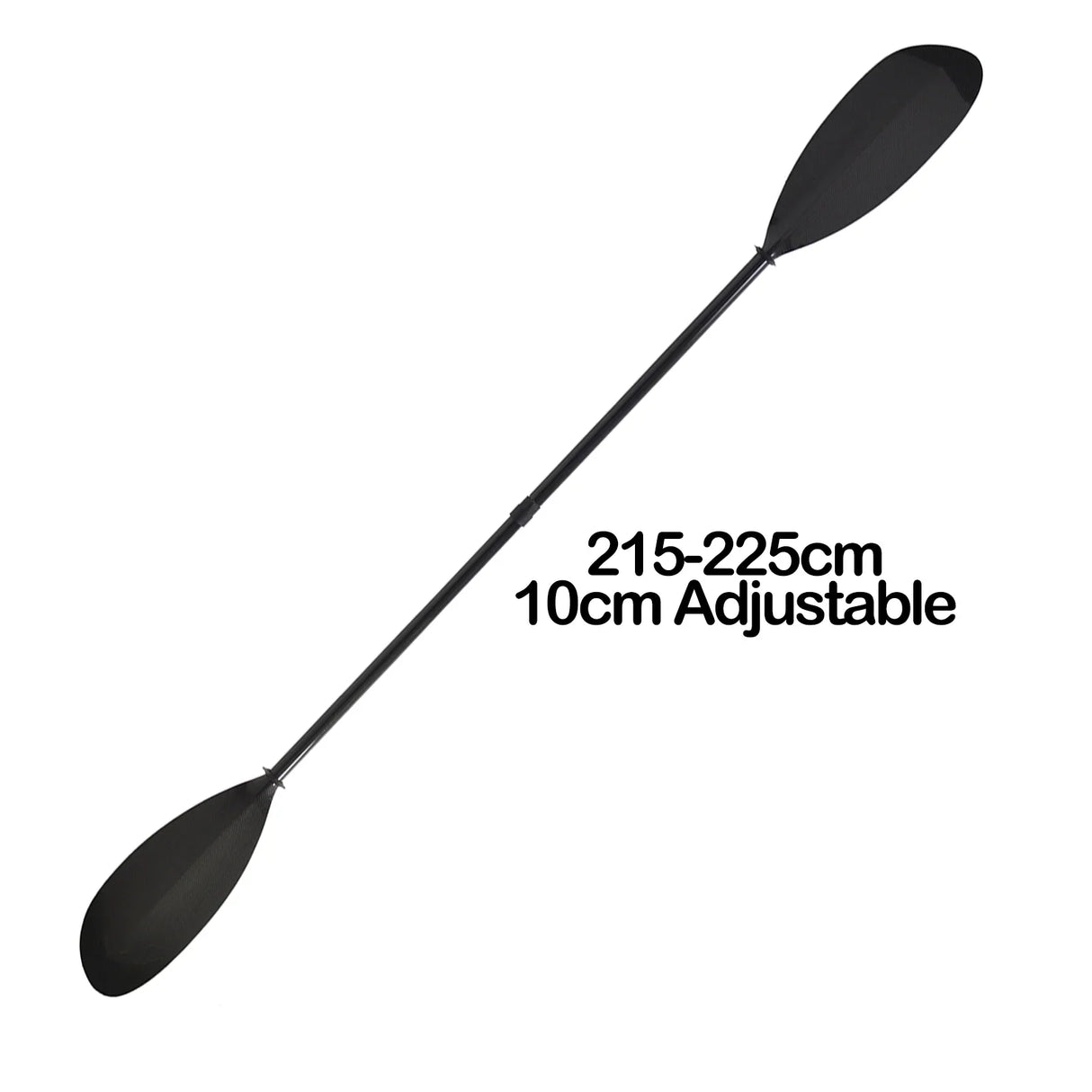 Sea Kayak Paddle Sport-Line 100% Full Carbon Fiber Kayaking Paddles for Boat Surfing Racing Kayak 10cm Adjustment with Free Bag