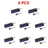 1~8PCS USB Hub USB 2.0 Hub Multi USB Splitter 3 Hab Use Power Adapter Multiple Expander 2.0 Hub With Switch For Laptop