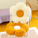 35cm Stuffed Daisy Flower Seat Cushion Sunflower Shape Kids Girl Bedroom Seat Pillow Office Room Decor Sofa Cushions Plush Toys