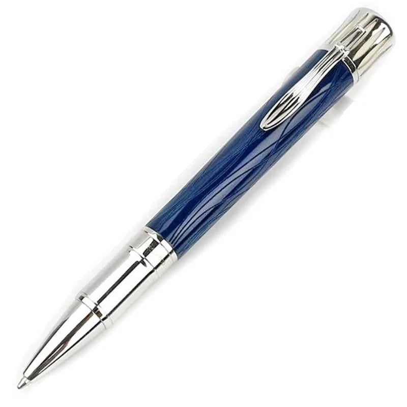 Luxury Great Writer Edition Mark Twain Gift MB Rollerball Ballpoint Pen Resin Engrave With Serial Number 0068/8000