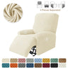 Polar Fleece Recliner Sofa Cover Elastic All Inclusive Boy Chair Cover Relax Armchair Sofa Cover Furniture Cover For Living Room