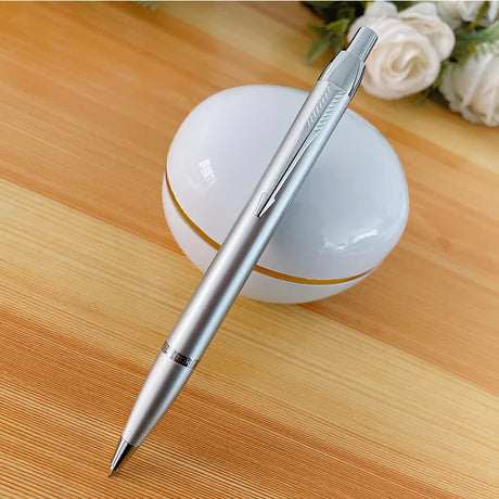 Classic Design Brand PARKER Metal Ballpoint Pen Blue Ink Business Office Signature Ballpoint Pens