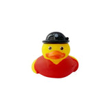 1pcs Rubber Ducks Baby Bath Toys Kids Shower Bath Toy Float Squeaky Sound Duck Funny Swimming Water Play Game Gift For Children