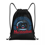 Ghost Buster Logo Drawstring Bags Women Men Portable Sports Gym Sackpack Supernatural Comedy Film Training Backpacks