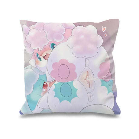 Child Pillowcase Himitsu No Cocotama Decorative Pillows Decor Home Cushion Covers 45x45 Anime Pillow Cases for Bed Sofa Sets