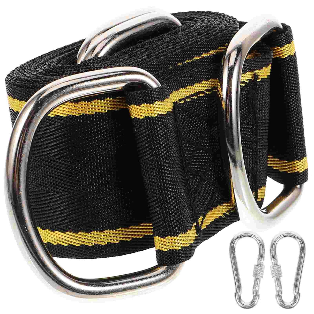 Swing Straps for Trees Hammock Hanging Supply Outdoor Chair Kit Stainless Steel Rope