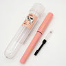 Japanese Plantinum small meteor pen student lovely girl makaron color writing practice pen pq-200