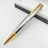 MB Ballpoint Pen Great Writer Edition Homerl Classic  Blue Or Black Barrel Write Smooth Luxury School Office Monte Stationery